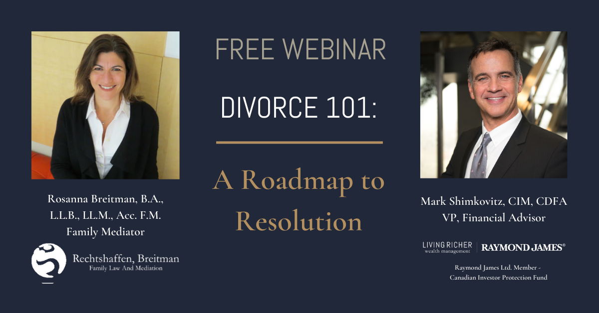 divorce webinar